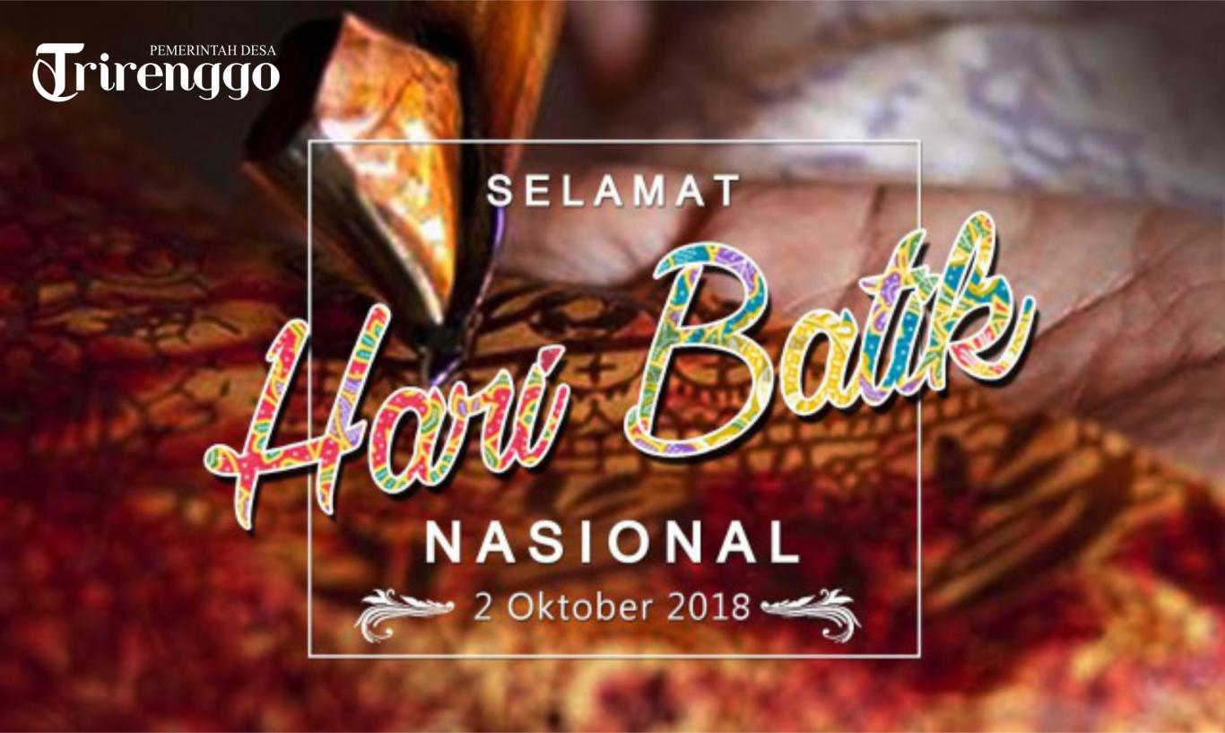 By B Hints Hari Batik Nasional 2018